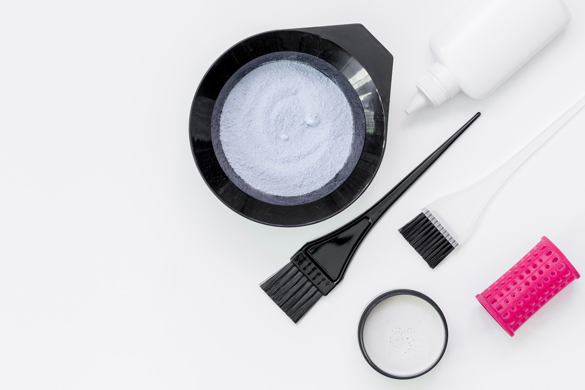 Tools for hair dye