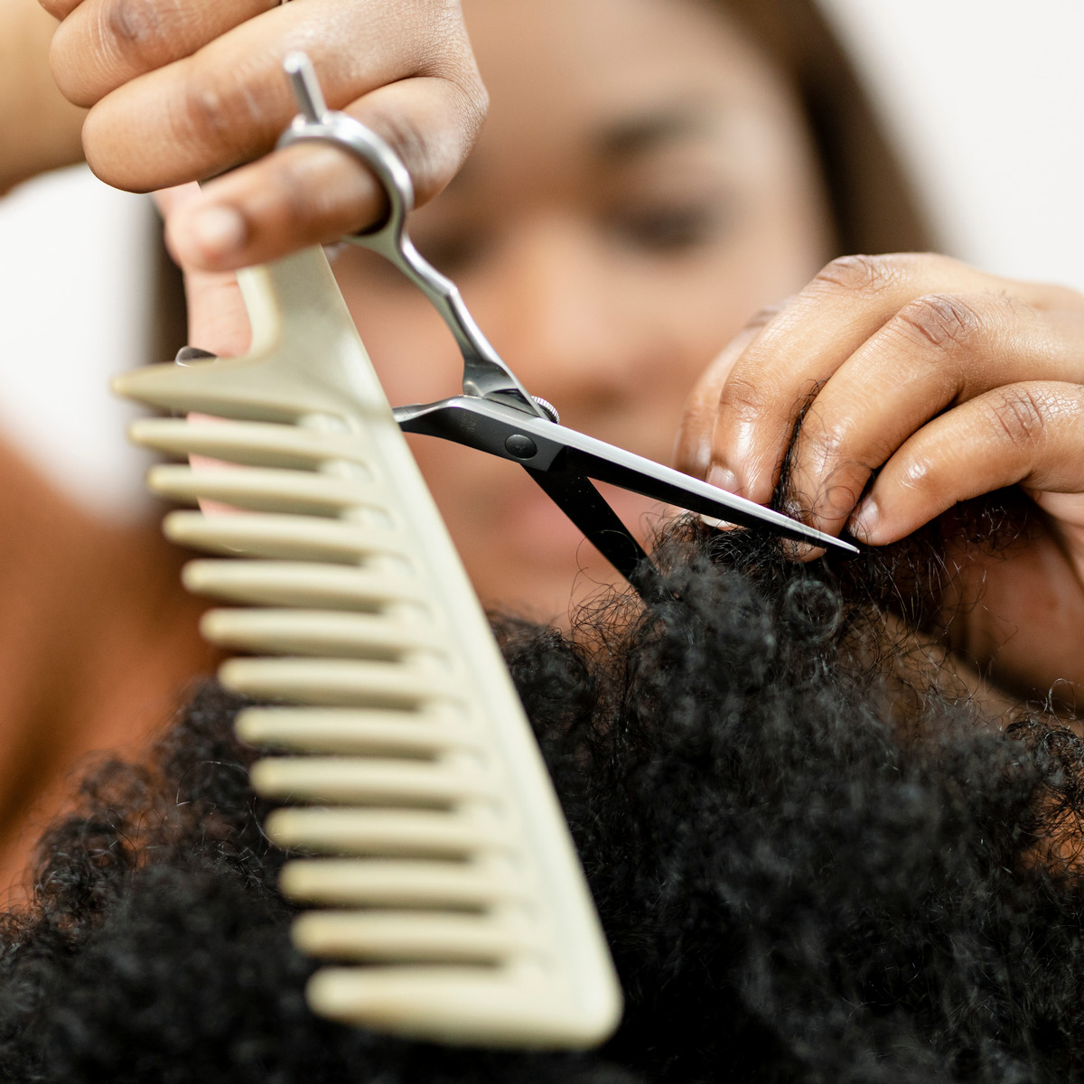 Trim regularly