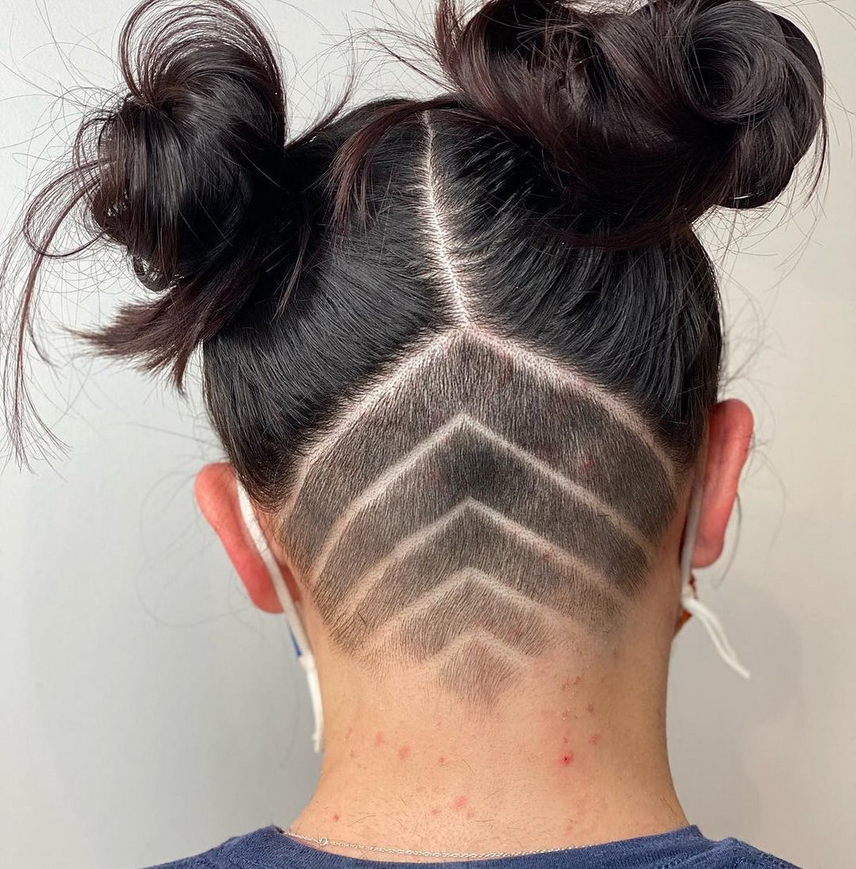 Two Bun Badass Undercut
