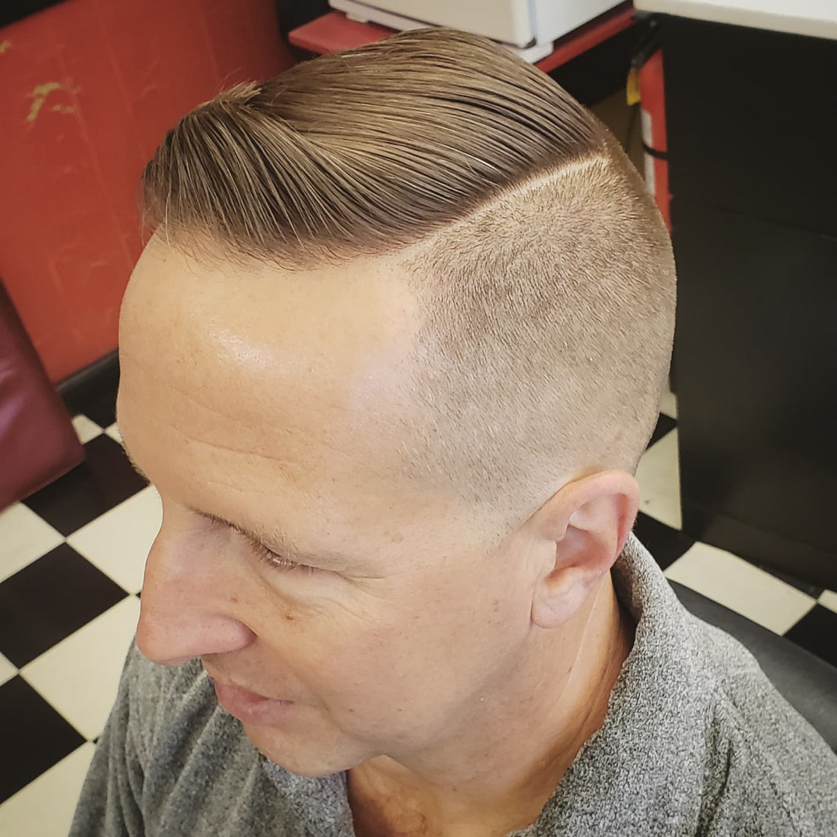 Undercut And Pomp