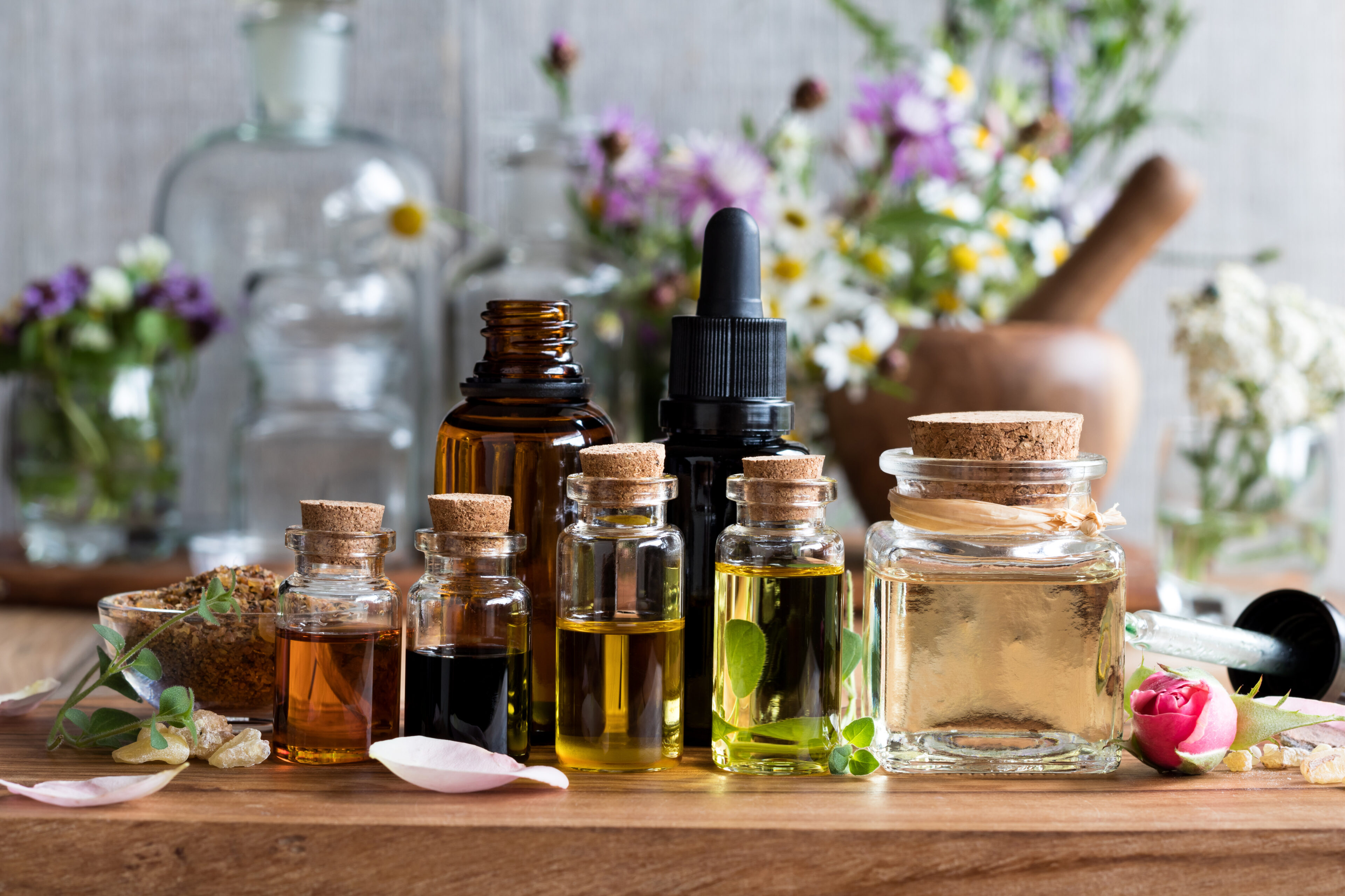 Use essential oils - Nature’s healing elixir