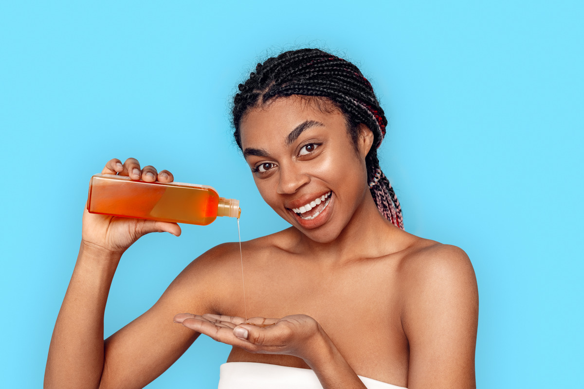 Use Residue-Free Shampoo