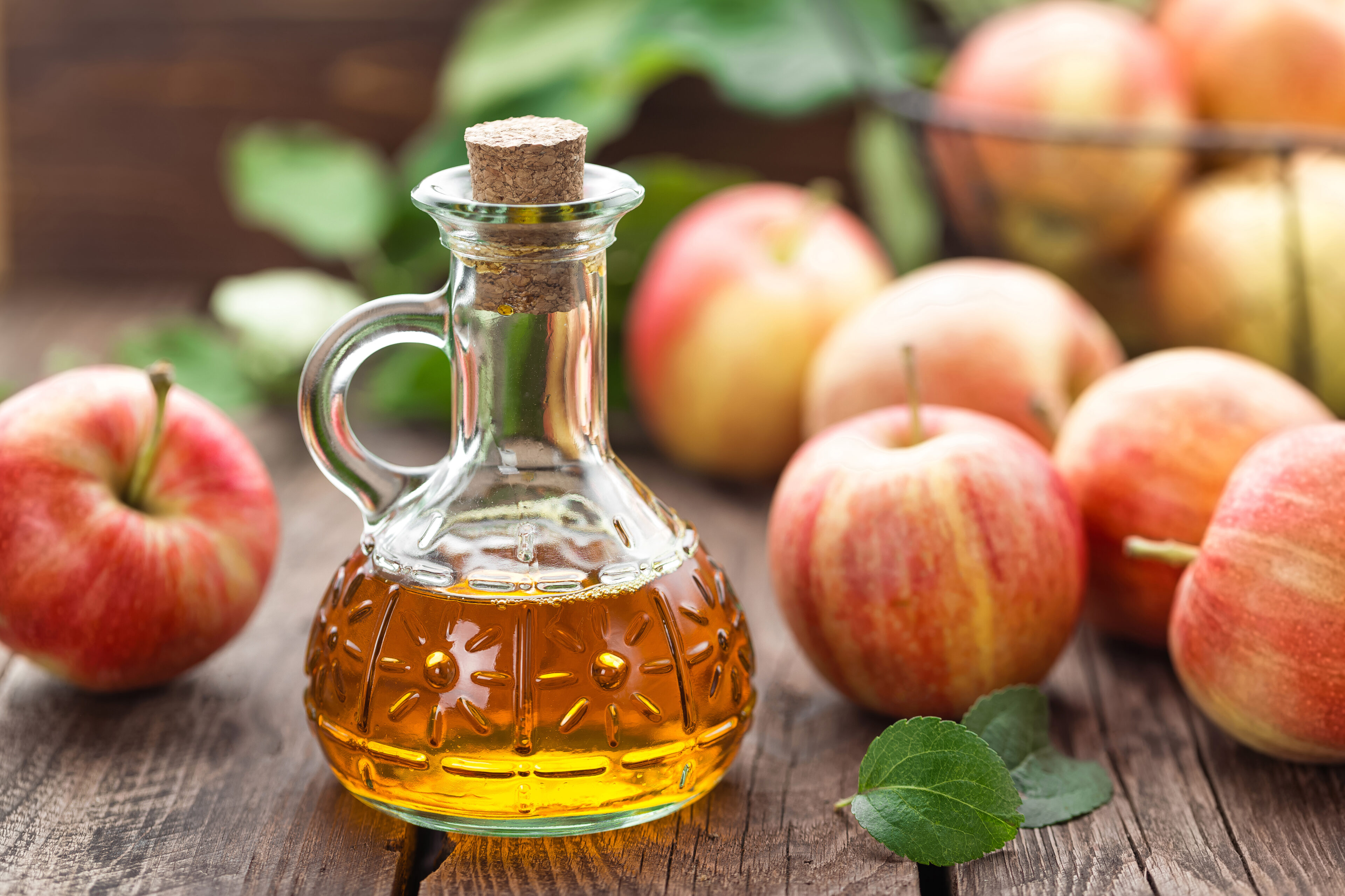 Using apple cider vinegar as a scab treatment