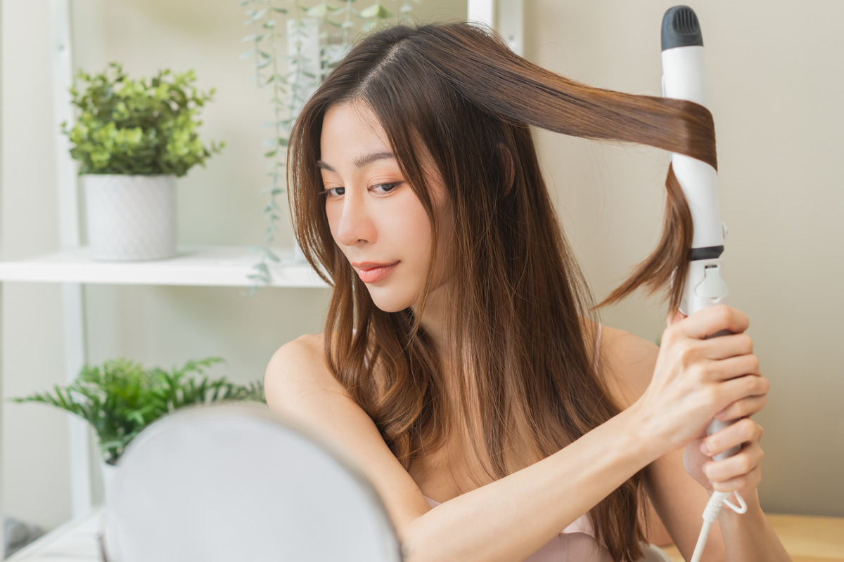 Using Heat Styling Tools