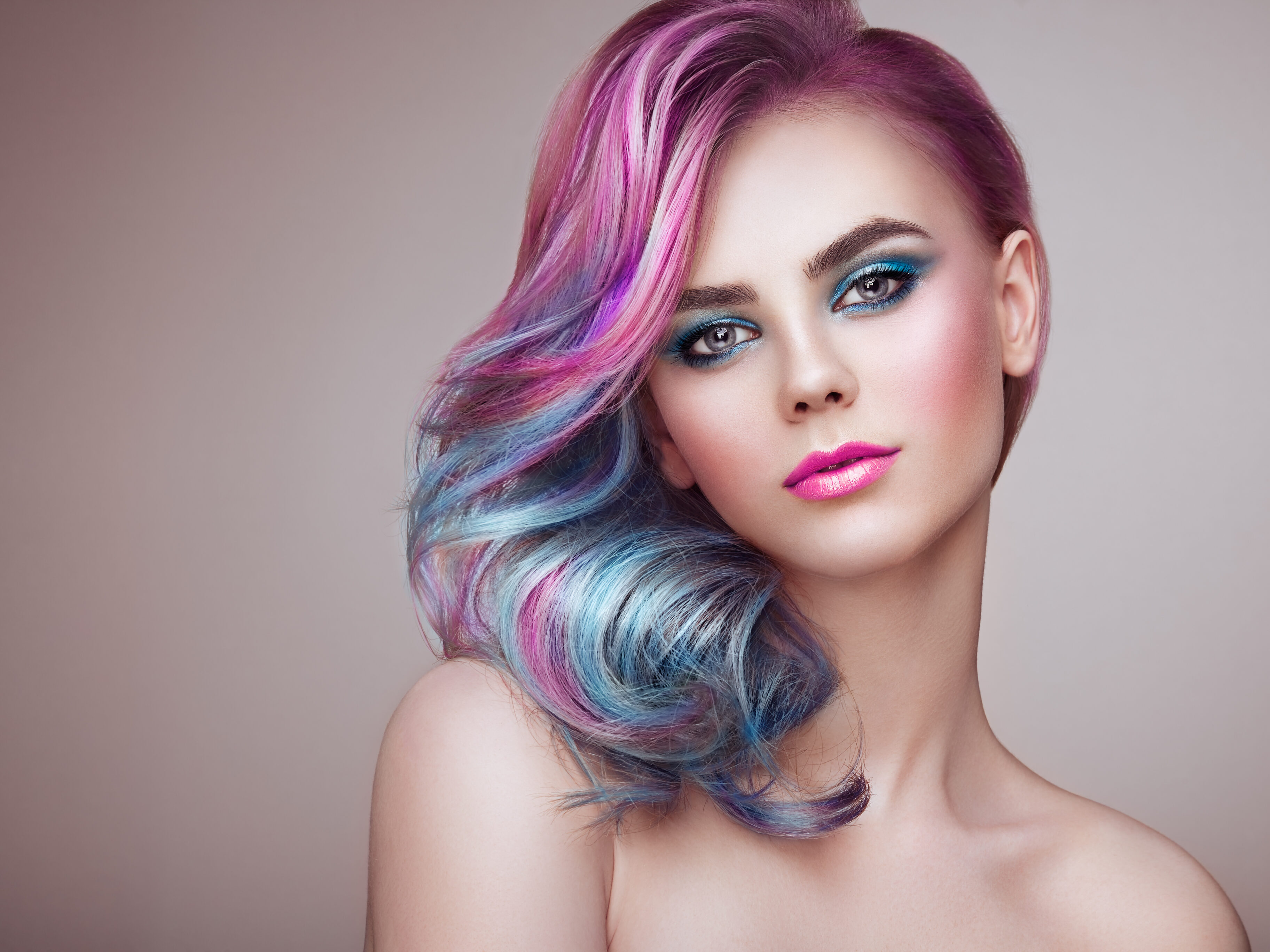 The vibrant and intense color payoff