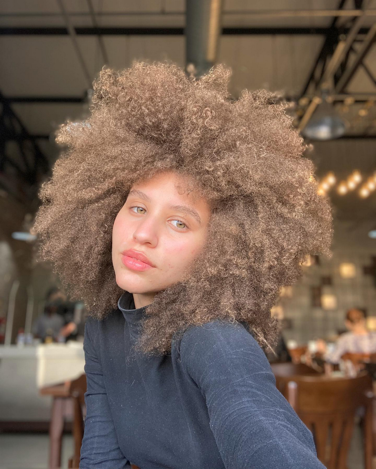 White People Can Have Type 4 Hair But Not Commonly