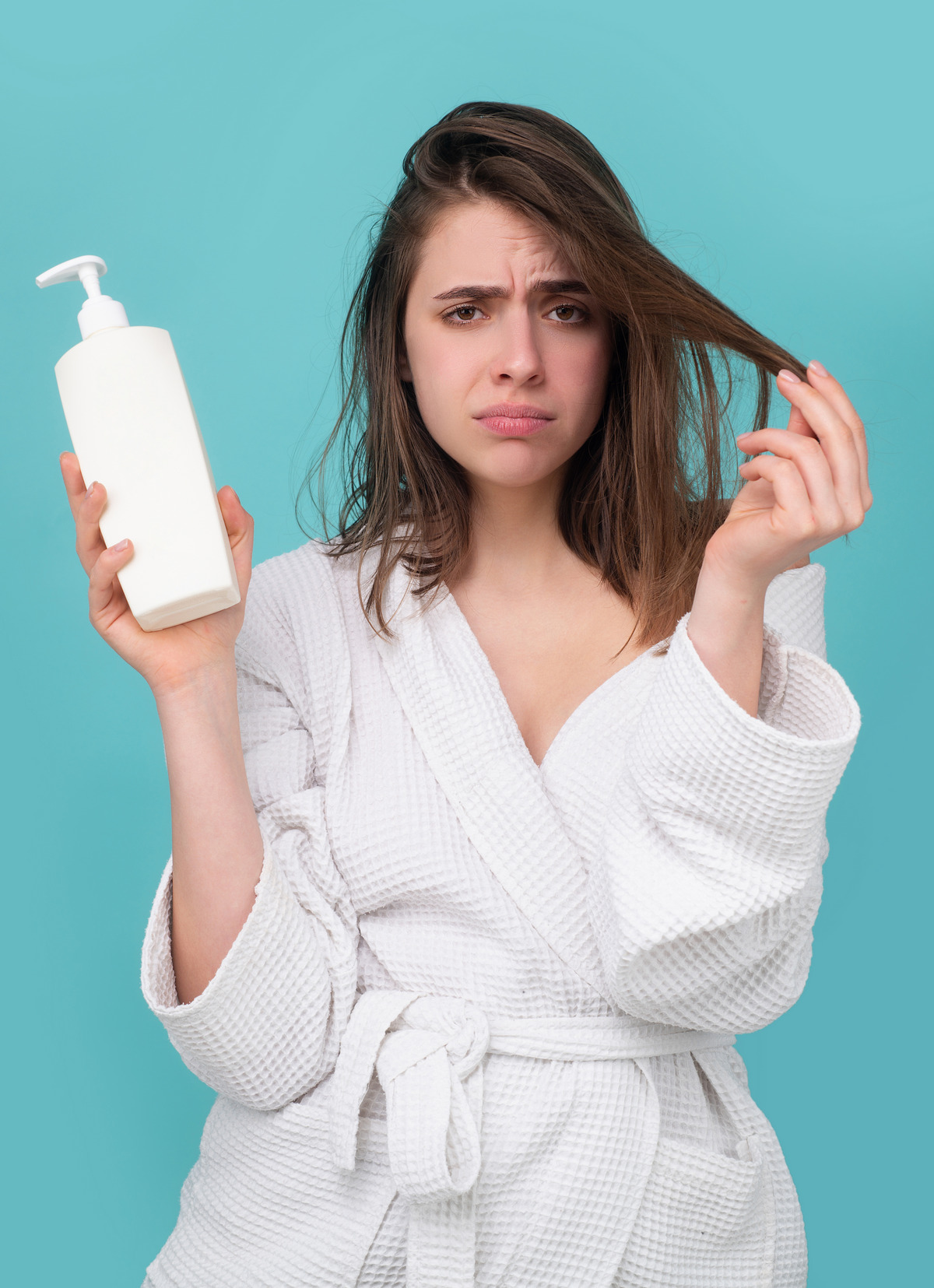 Wrong shampoo