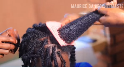  Gently Comb Dreads 