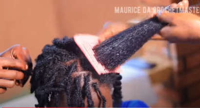 Gently Comb Dreads