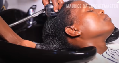 Condition And Wash Your Hair