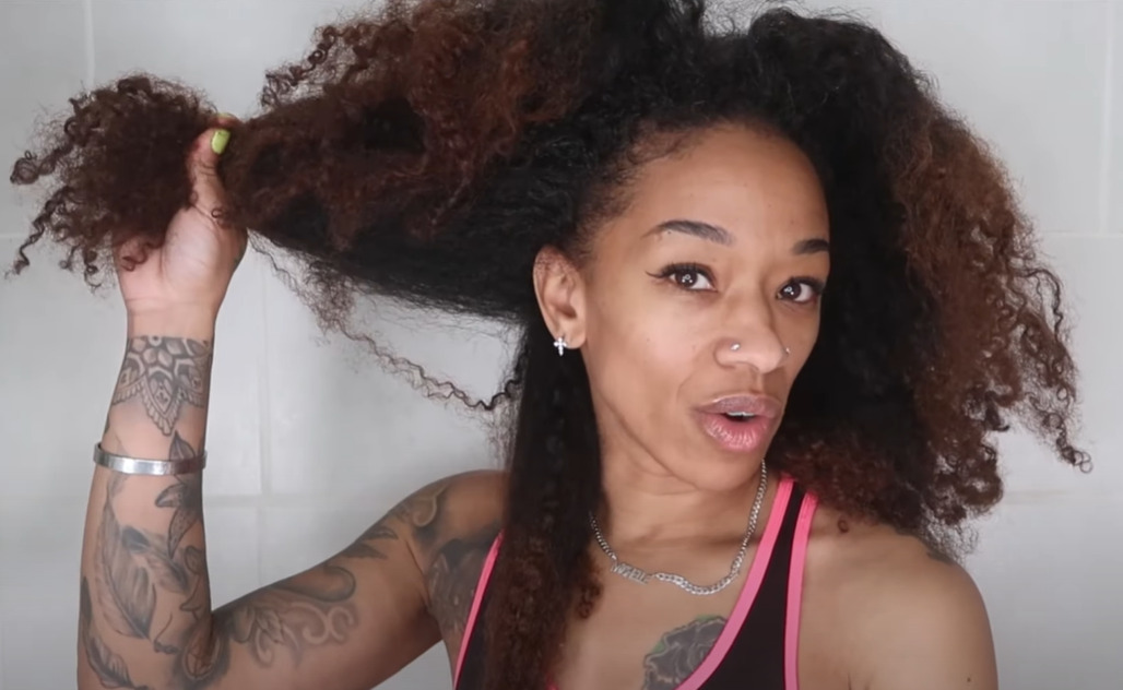 Check the hair via Youtube