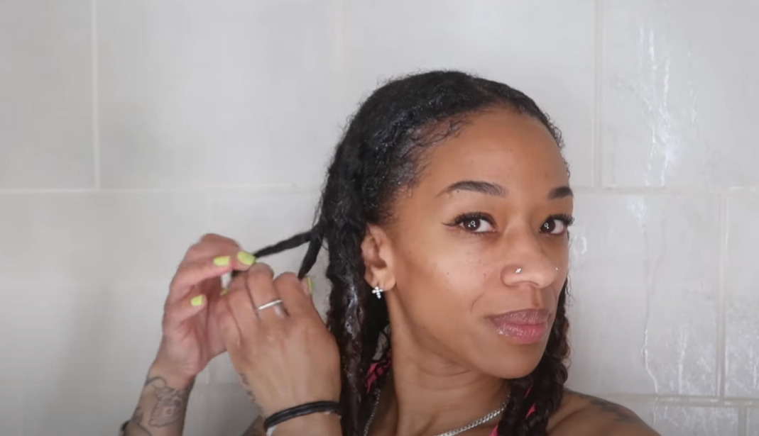 Take the hair out