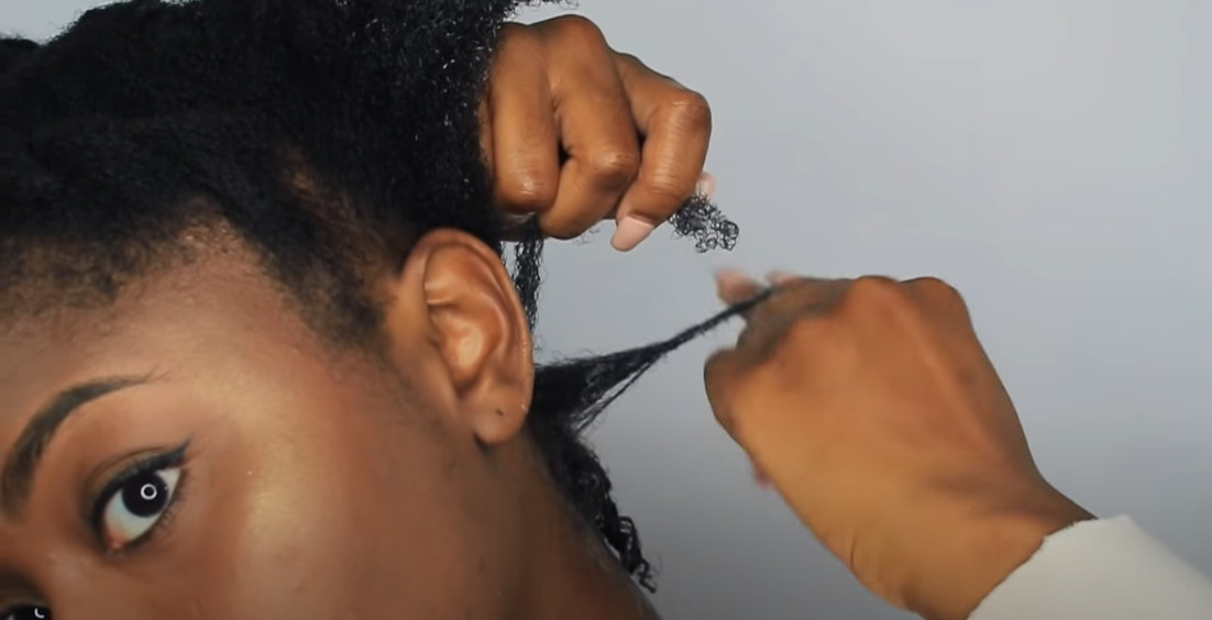 Twist hair