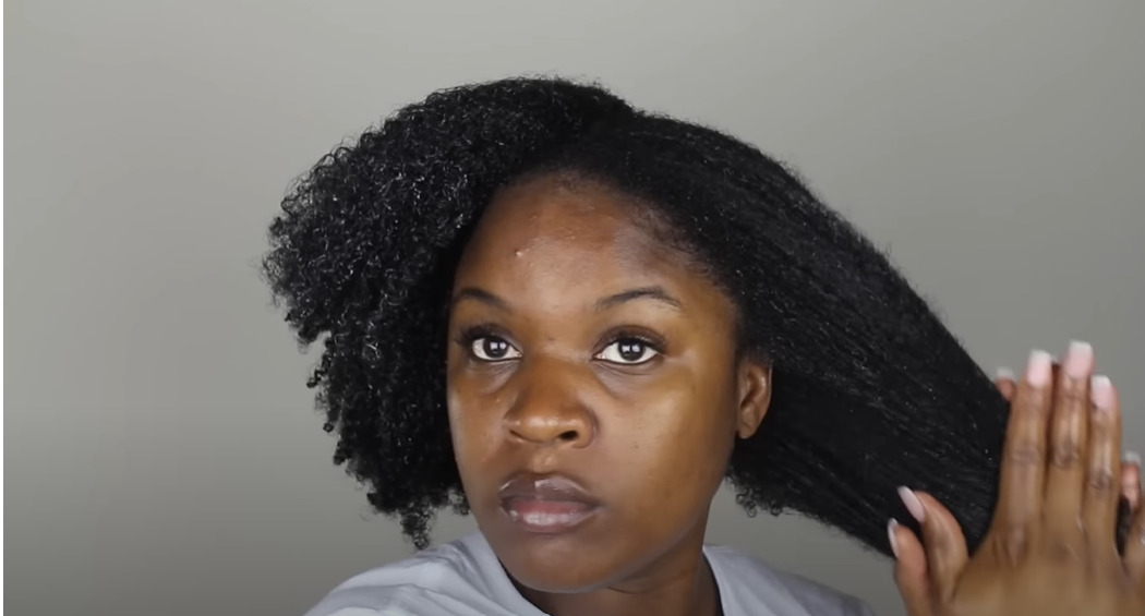 Apply a leave-in conditioner
