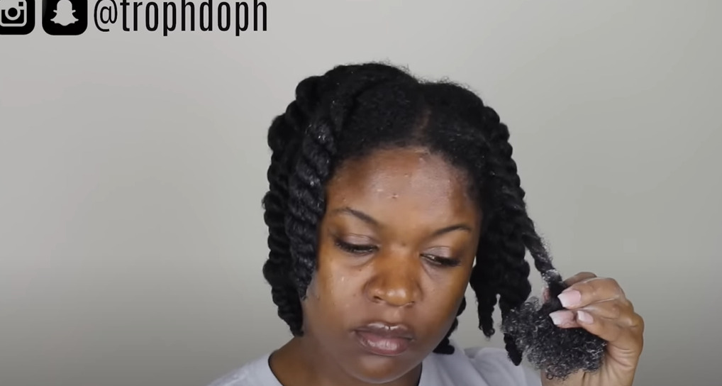 Tightly hair