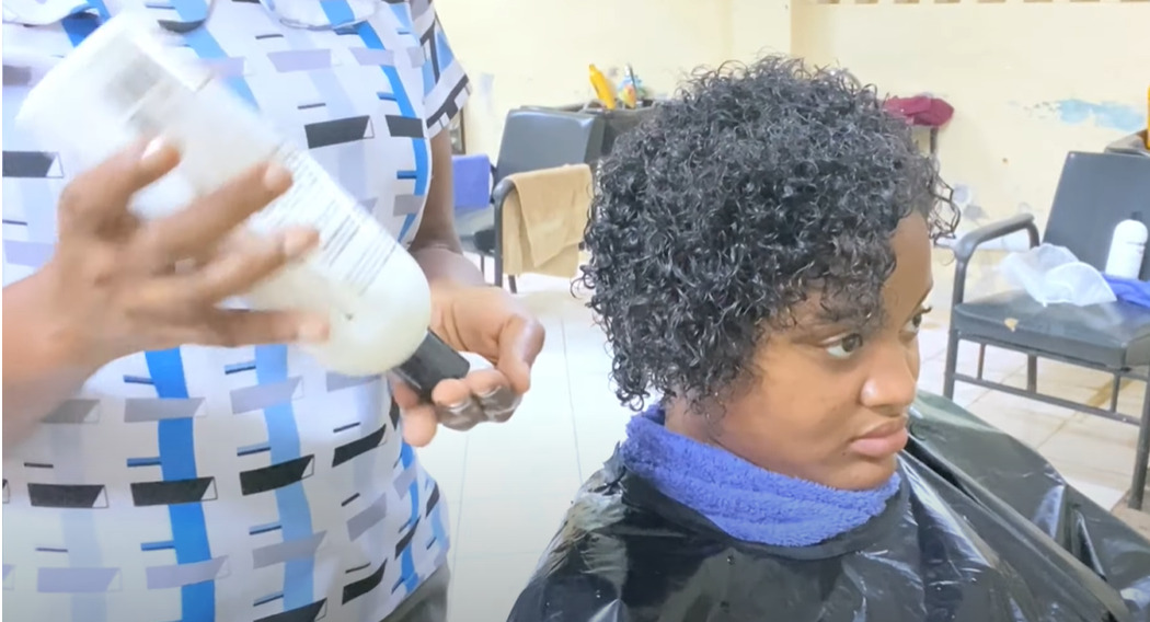 Finish hair