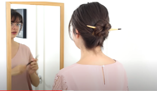 Secure the bun