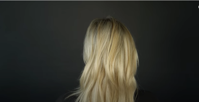 Prepare your hair