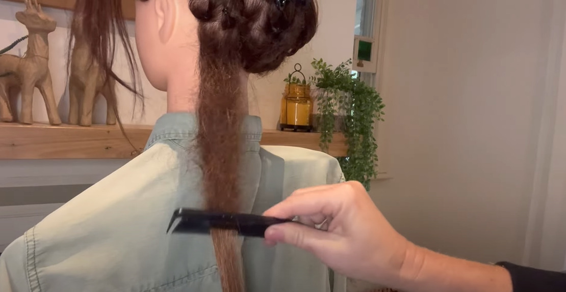 Comb Your Hair Backwards