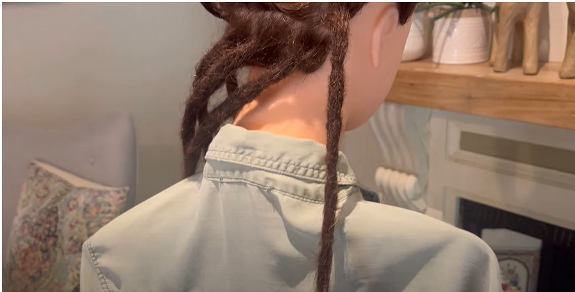 Dread hair