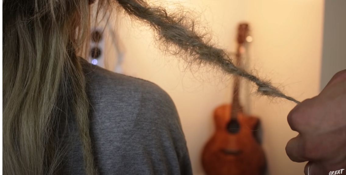 Allow Dreads to Settle