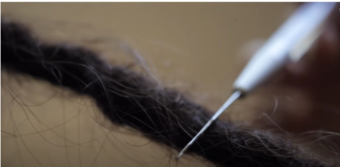 Prepare the Crochet Hook