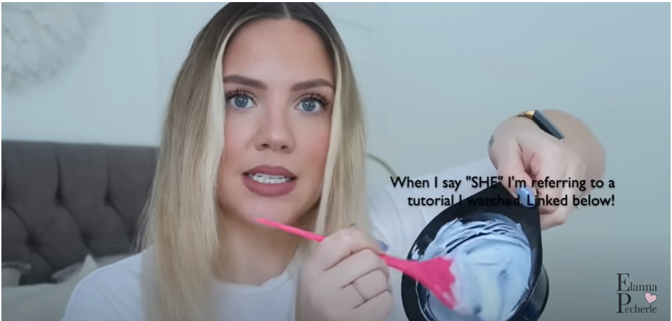 Prepare the mixture of products